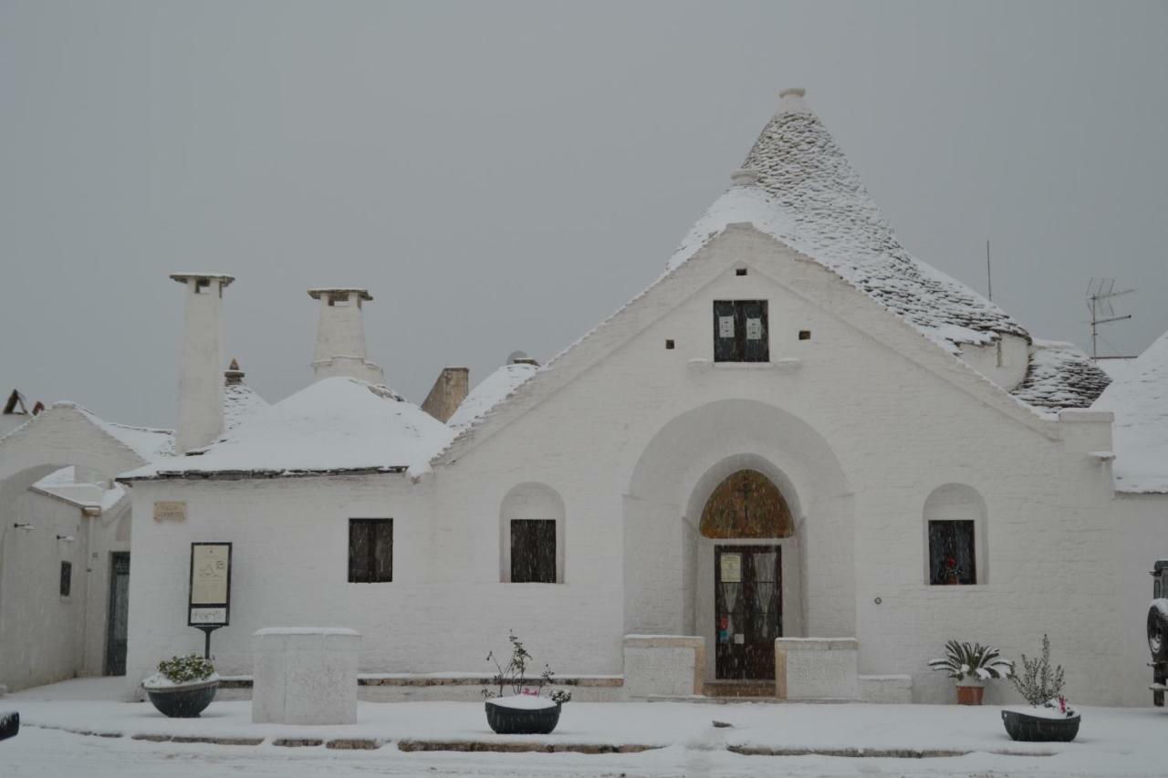 Il Trullo Del Palmento Villa Alberobello Buitenkant foto