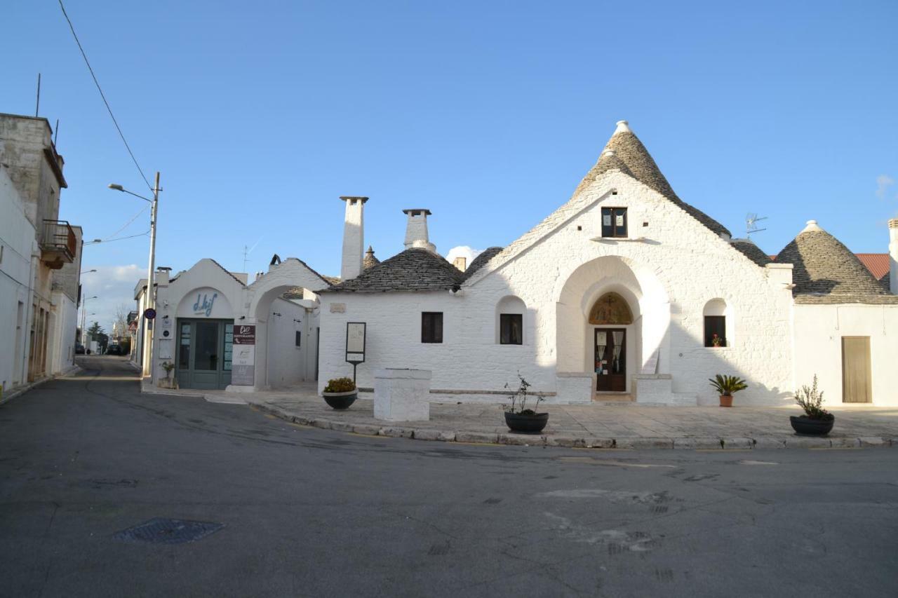 Il Trullo Del Palmento Villa Alberobello Buitenkant foto
